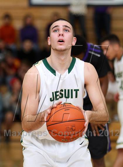 Thumbnail 1 in Jesuit vs Gonzaga (Les Schwab Invitational) photogallery.