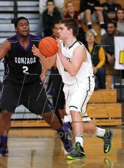 Thumbnail 1 in Jesuit vs Gonzaga (Les Schwab Invitational) photogallery.