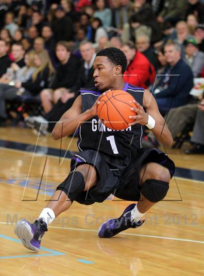 Thumbnail 2 in Jesuit vs Gonzaga (Les Schwab Invitational) photogallery.