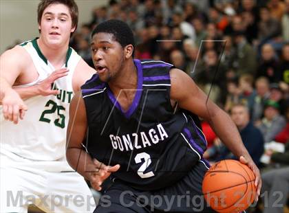 Thumbnail 3 in Jesuit vs Gonzaga (Les Schwab Invitational) photogallery.