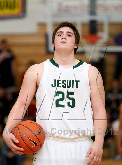 Thumbnail 3 in Jesuit vs Gonzaga (Les Schwab Invitational) photogallery.