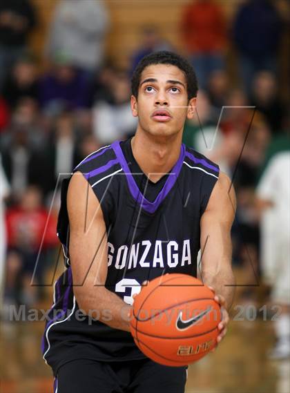 Thumbnail 1 in Jesuit vs Gonzaga (Les Schwab Invitational) photogallery.