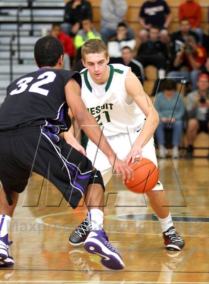 Thumbnail 3 in Jesuit vs Gonzaga (Les Schwab Invitational) photogallery.