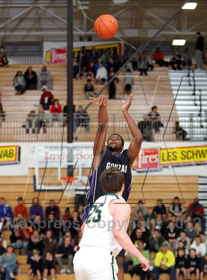 Thumbnail 3 in Jesuit vs Gonzaga (Les Schwab Invitational) photogallery.