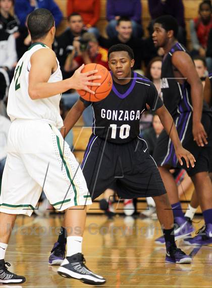 Thumbnail 2 in Jesuit vs Gonzaga (Les Schwab Invitational) photogallery.