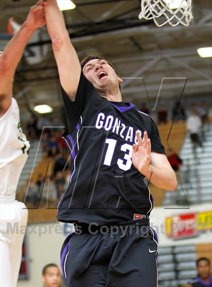Thumbnail 2 in Jesuit vs Gonzaga (Les Schwab Invitational) photogallery.