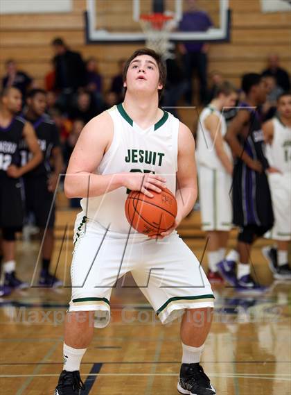 Thumbnail 1 in Jesuit vs Gonzaga (Les Schwab Invitational) photogallery.