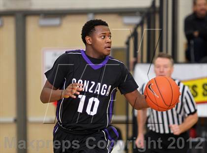 Thumbnail 1 in Jesuit vs Gonzaga (Les Schwab Invitational) photogallery.