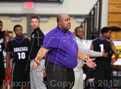 Thumbnail 3 in Jesuit vs Gonzaga (Les Schwab Invitational) photogallery.