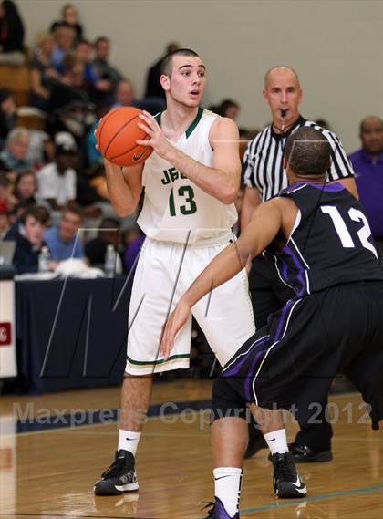 Thumbnail 3 in Jesuit vs Gonzaga (Les Schwab Invitational) photogallery.
