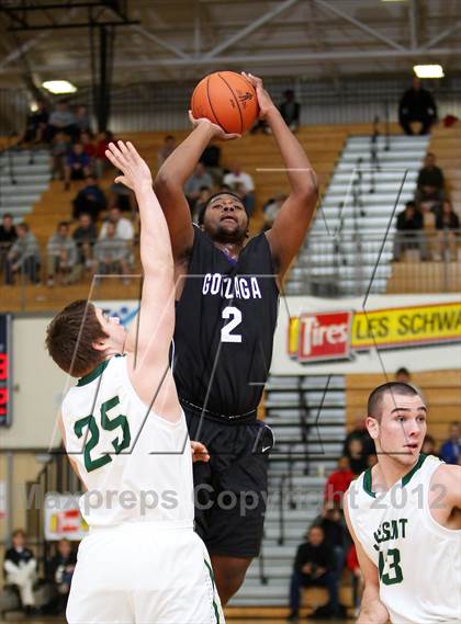 Thumbnail 1 in Jesuit vs Gonzaga (Les Schwab Invitational) photogallery.