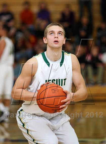Thumbnail 2 in Jesuit vs Gonzaga (Les Schwab Invitational) photogallery.