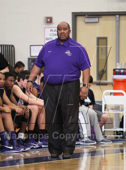 Thumbnail 1 in Jesuit vs Gonzaga (Les Schwab Invitational) photogallery.