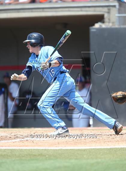 Thumbnail 2 in C.B. Aycock vs. Marvin Ridge (NCHSAA 3A Final) photogallery.