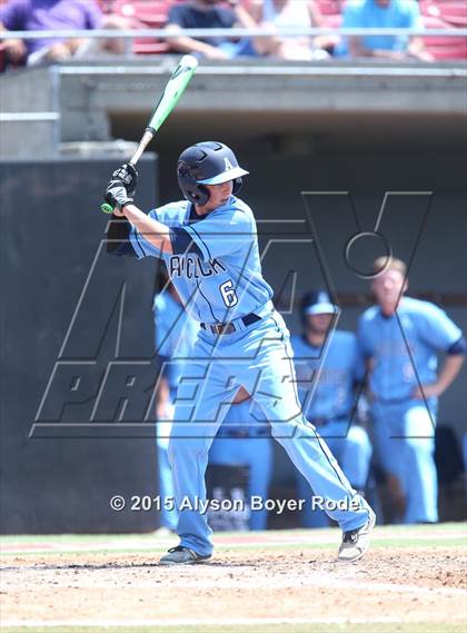 Thumbnail 3 in C.B. Aycock vs. Marvin Ridge (NCHSAA 3A Final) photogallery.