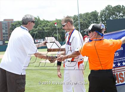 Thumbnail 3 in C.B. Aycock vs. Marvin Ridge (NCHSAA 3A Final) photogallery.