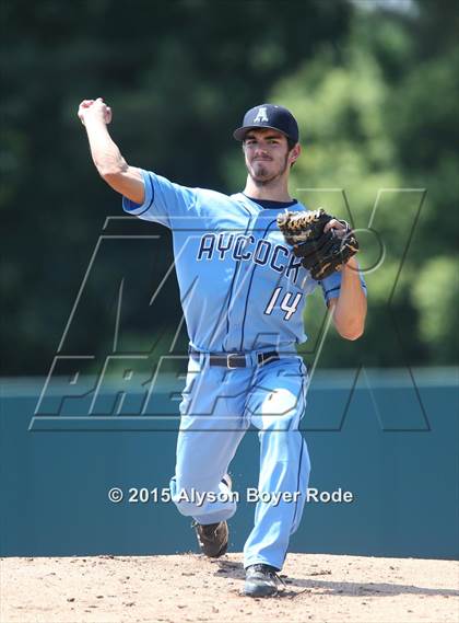 Thumbnail 1 in C.B. Aycock vs. Marvin Ridge (NCHSAA 3A Final) photogallery.