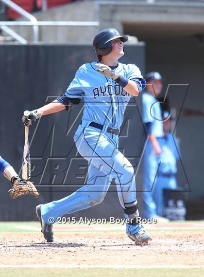 Thumbnail 1 in C.B. Aycock vs. Marvin Ridge (NCHSAA 3A Final) photogallery.