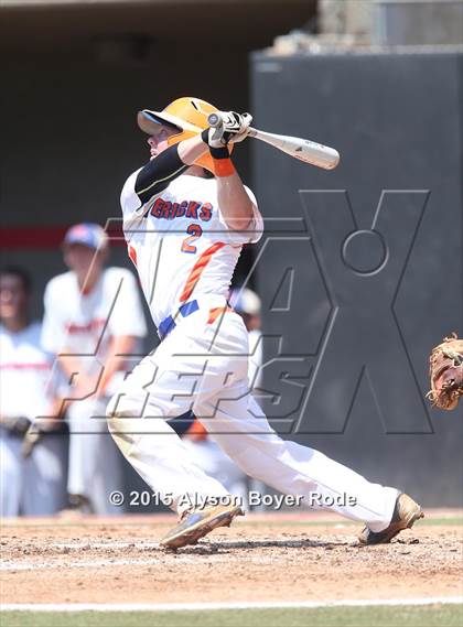 Thumbnail 3 in C.B. Aycock vs. Marvin Ridge (NCHSAA 3A Final) photogallery.
