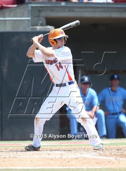 Thumbnail 2 in C.B. Aycock vs. Marvin Ridge (NCHSAA 3A Final) photogallery.