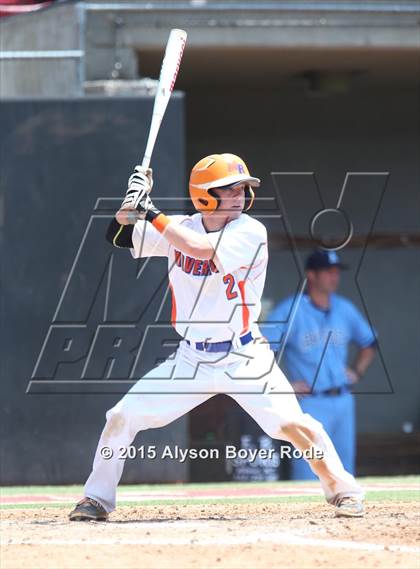 Thumbnail 1 in C.B. Aycock vs. Marvin Ridge (NCHSAA 3A Final) photogallery.