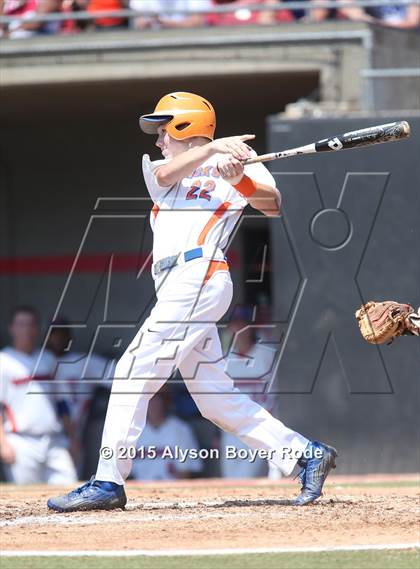 Thumbnail 1 in C.B. Aycock vs. Marvin Ridge (NCHSAA 3A Final) photogallery.