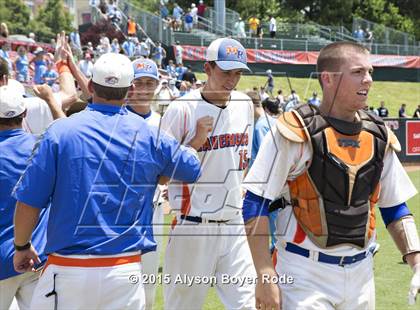 Thumbnail 1 in C.B. Aycock vs. Marvin Ridge (NCHSAA 3A Final) photogallery.