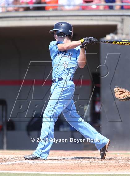 Thumbnail 2 in C.B. Aycock vs. Marvin Ridge (NCHSAA 3A Final) photogallery.