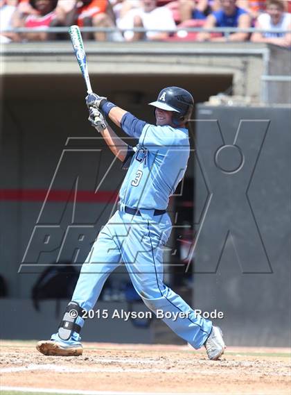 Thumbnail 3 in C.B. Aycock vs. Marvin Ridge (NCHSAA 3A Final) photogallery.