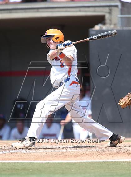 Thumbnail 2 in C.B. Aycock vs. Marvin Ridge (NCHSAA 3A Final) photogallery.