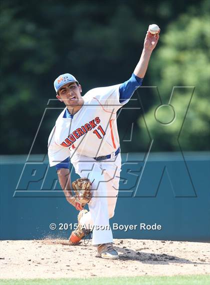 Thumbnail 3 in C.B. Aycock vs. Marvin Ridge (NCHSAA 3A Final) photogallery.