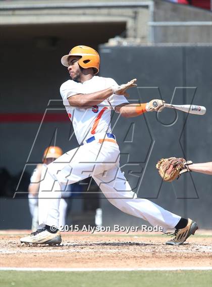 Thumbnail 3 in C.B. Aycock vs. Marvin Ridge (NCHSAA 3A Final) photogallery.