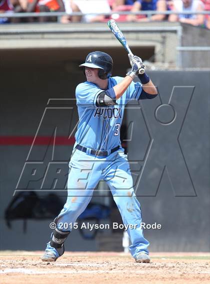 Thumbnail 2 in C.B. Aycock vs. Marvin Ridge (NCHSAA 3A Final) photogallery.