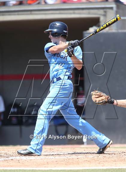 Thumbnail 1 in C.B. Aycock vs. Marvin Ridge (NCHSAA 3A Final) photogallery.