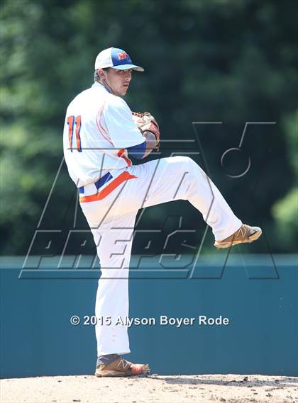 Thumbnail 2 in C.B. Aycock vs. Marvin Ridge (NCHSAA 3A Final) photogallery.