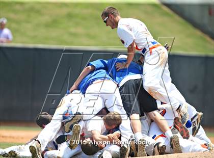 Thumbnail 1 in C.B. Aycock vs. Marvin Ridge (NCHSAA 3A Final) photogallery.