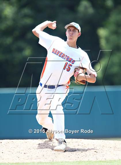Thumbnail 2 in C.B. Aycock vs. Marvin Ridge (NCHSAA 3A Final) photogallery.