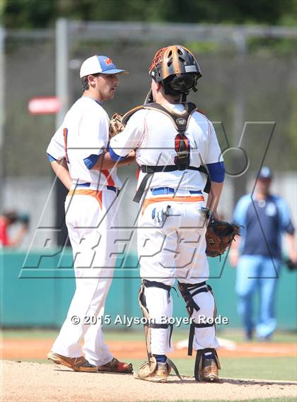 Thumbnail 2 in C.B. Aycock vs. Marvin Ridge (NCHSAA 3A Final) photogallery.