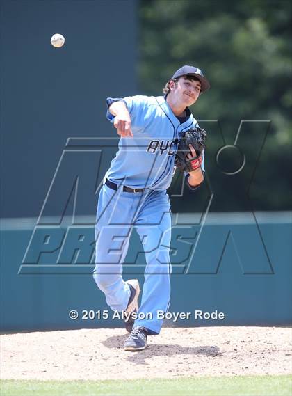 Thumbnail 3 in C.B. Aycock vs. Marvin Ridge (NCHSAA 3A Final) photogallery.