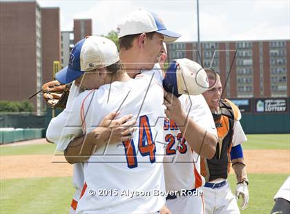 Thumbnail 2 in C.B. Aycock vs. Marvin Ridge (NCHSAA 3A Final) photogallery.