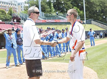 Thumbnail 2 in C.B. Aycock vs. Marvin Ridge (NCHSAA 3A Final) photogallery.