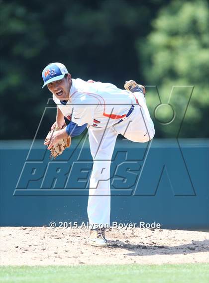 Thumbnail 1 in C.B. Aycock vs. Marvin Ridge (NCHSAA 3A Final) photogallery.