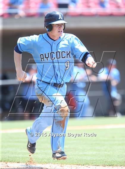 Thumbnail 1 in C.B. Aycock vs. Marvin Ridge (NCHSAA 3A Final) photogallery.