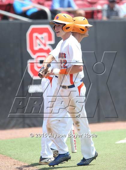 Thumbnail 2 in C.B. Aycock vs. Marvin Ridge (NCHSAA 3A Final) photogallery.
