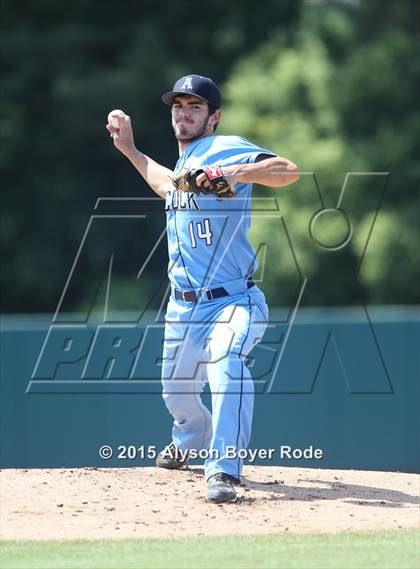 Thumbnail 3 in C.B. Aycock vs. Marvin Ridge (NCHSAA 3A Final) photogallery.