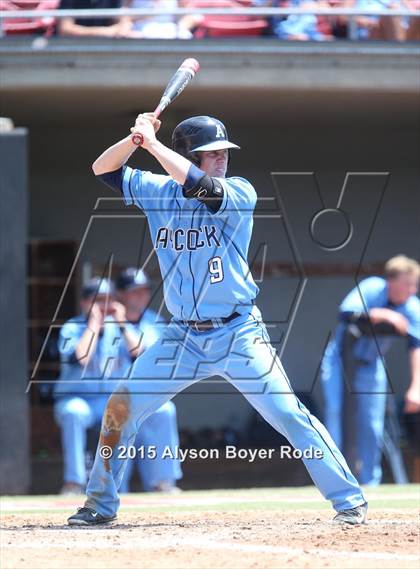 Thumbnail 1 in C.B. Aycock vs. Marvin Ridge (NCHSAA 3A Final) photogallery.