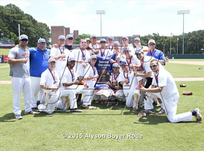 Thumbnail 3 in C.B. Aycock vs. Marvin Ridge (NCHSAA 3A Final) photogallery.