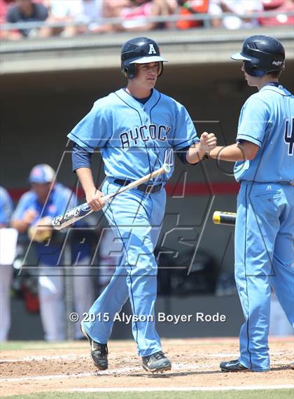 Thumbnail 3 in C.B. Aycock vs. Marvin Ridge (NCHSAA 3A Final) photogallery.