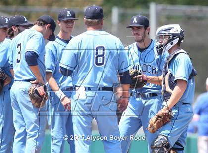 Thumbnail 2 in C.B. Aycock vs. Marvin Ridge (NCHSAA 3A Final) photogallery.