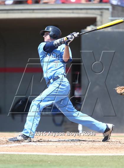 Thumbnail 3 in C.B. Aycock vs. Marvin Ridge (NCHSAA 3A Final) photogallery.